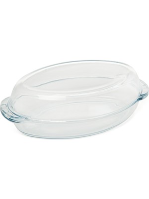 Paşabahçe 59032 Yuvarlak Kapaklı Borcam - 2000 ml
