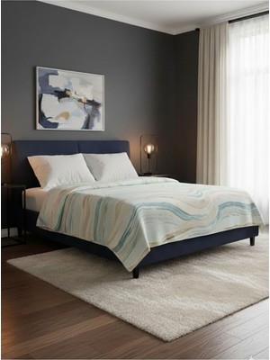 Özdilek Prime Çift Kişilik Natural Marble Battaniye