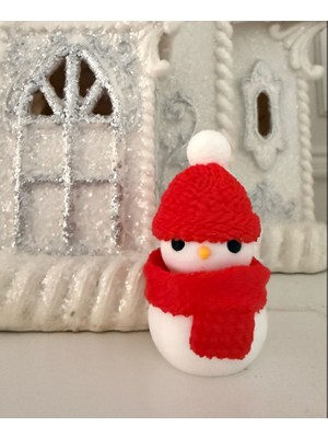 Gencax Clicker Kardan Adam Yılbaşı Süsü 2 Adet