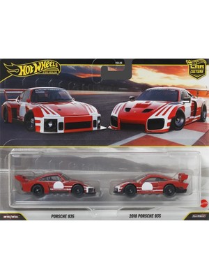 Hot Wheels Premium Car Culture Porsche 935 & 2018 Porsche 935 JHW51