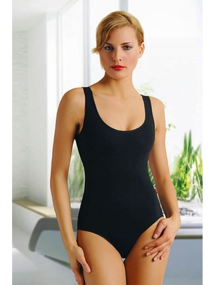 Marsilyan Geniş Askılı Bayan Body 4059