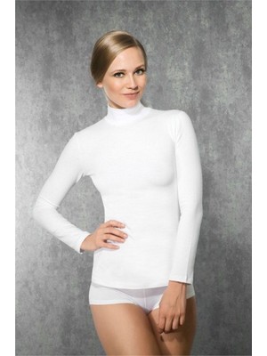 Marsilyan Doreanse 8510 Uzun Kollu Boğazlı T-Shirt