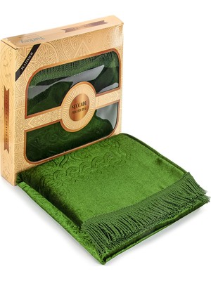 İhvan Kutulu Seccade - Yeşil Renk