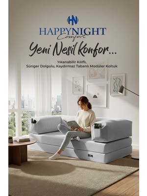Happynight Comfort Sofya Aktivite Koltuğu | Oyun Koltuğu | Sünger Koltuk | Sinema Koltuğu