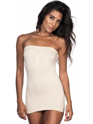 Marsilyan Ten Mı Emay 5003 Soft Straplez Atlet