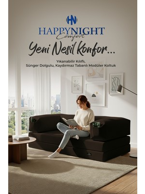 Happynight Comfort Sofya Aktivite Koltuğu | Oyun Koltuğu | Sünger Koltuk | Sinema Koltuğu