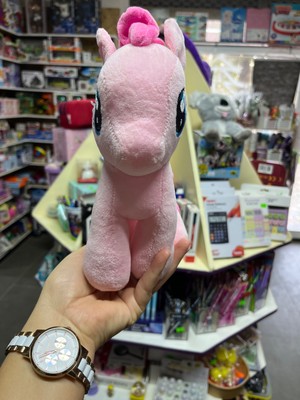 1000 Çeşit Hediye Dünyası Pembe Unicorn Pelus