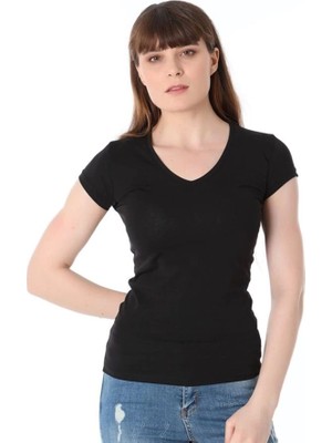 Marsilyan Berrak Bayan Kısa V Yaka 2132