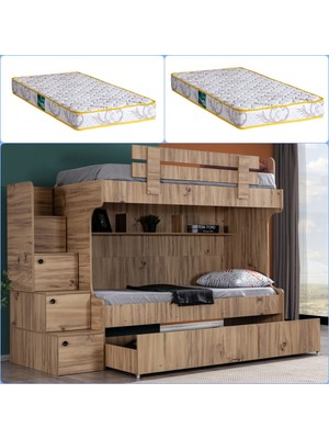 Setay Ranza Viva Yavrulu Ranza 2 Adet Comfort Yatak