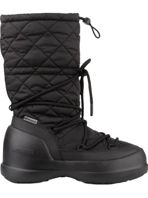 Kadın Sneaker ( Günlük) 80D2500080-N001 Moon Boot Mezzallina Quilted Hight Boot Wp Black