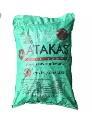 Cyh Soba Kömürü 25 kg 6400 Kcal/kg