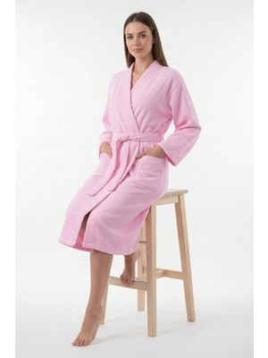 Ender Home Kimono Bornoz %100 Pamuk Unisex