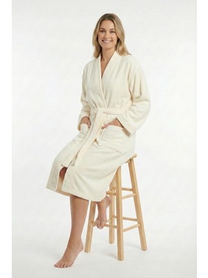 Ender Home Kimono Bornoz %100 Pamuk Unisex