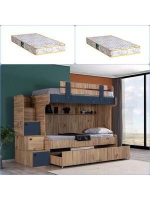 Setay Ranza Riva Yavrulu Ranza 2 Adet Comfort Yatak