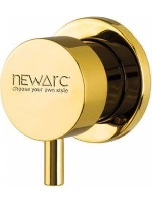 Newarc Maximal Stop Valf Altın