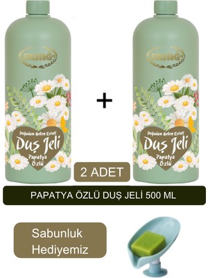  Ersağ Papatya Özlü Duş (Jeli 2 Adet) 500 ml + (Sabunluk Hediyemiz) 403-19