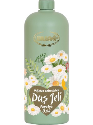 Ersağ Ersag Papatya Özlü Duş Jeli 500 ml + (Sabunluk Hediyemiz) 403-16