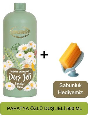 Ersağ Ersag Papatya Özlü Duş Jeli 500 ml + (Sabunluk Hediyemiz) 403-12