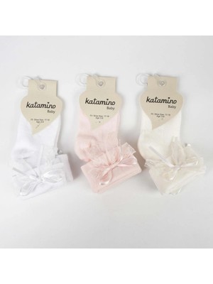 ENG Nessiworld Katamino Anahid Aks Kız Bebek Soket Çorap K46310 Asorti