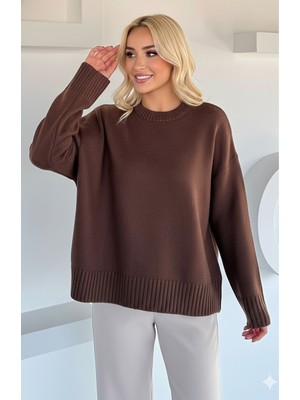 Bisiklet Yaka Basic  Kazak