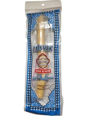 Sewak Al-Haşimi Misvak Çift Poşet Taze Misvak - 6 Inç (15CM) 5'li Set