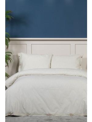 Elart Impero Nevresim Takımı King Size Lastikli Çarşaf %100 Pamuk (240X220 Cm) Siyah