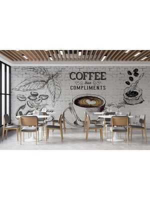 Grown Kahve ve Sanat Düzeni Duvar Kağıdı
