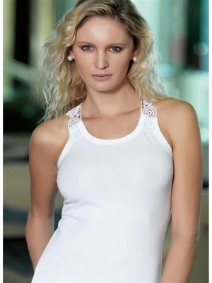 Marsilyan Berrak Güpürlü Sporcu Atlet Elastane 2181