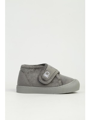 Benetton Gri Çocuk Spor Ayakkabı BN-32115