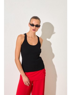 Setre Siyah 2YB3WCTR0395 Triko