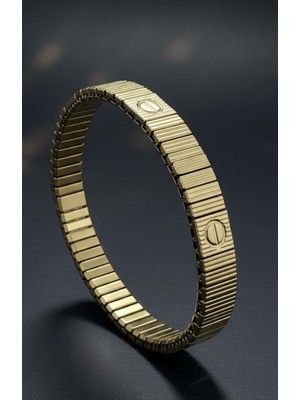 Saran Aksesuar Erkek Çelik Bileklik