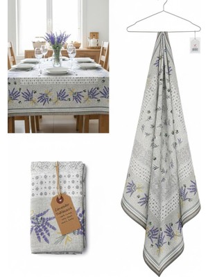 Madame Deco Kumaş Masa Örtüsü 150X220
