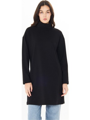 Fezzal Yüksek Yaka Tunik