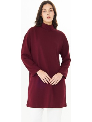 Fezzal Yüksek Yaka Tunik