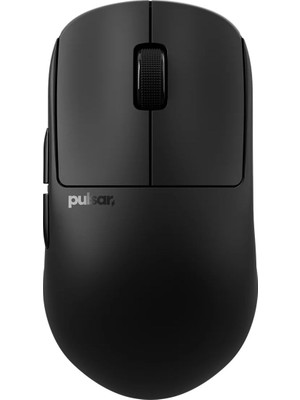 Pulsar X2H Crazylight Jet Black Size 1 Mini 8k Hz Xs-1 Sensör Kablosuz Simetrik Gaming Mouse (PX2HCL101)