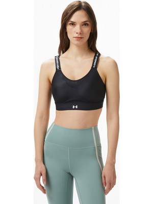Under Armour Infinity High 2.0 Kadın Siyah Koşu BRA.001