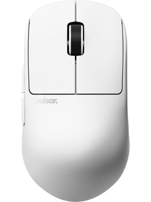Pulsar X2H Crazylight Uyuni White Size 1 Mini 8k Hz Xs-1 Sensör Kablosuz Simetrik Gaming Mouse (PX2HCL102)