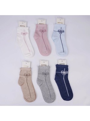 ENG Nessiworld Katamino Kumru Kız Soket Çorap K22224 Asorti