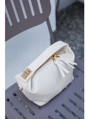 Blackbird Luxe Luna Deri El ve Omuz Çantası – Kadın Günlük & Şık Çanta