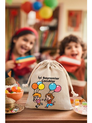 Aprendi Bayrama Özel Harçlık Kesesi Bayram Harçlığı Kesesi 10X15 (5 Adet) Model- 23