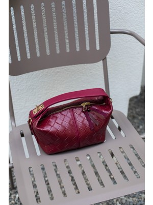 Blackbird Luxe Luna Deri El ve Omuz Çantası – Kadın Günlük & Şık Çanta