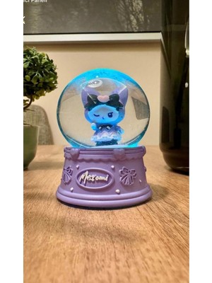 UltraNova Işıklı Minik Kar Küresi, 7cm, Şık ve Sıcacık Hediye Seçeneği