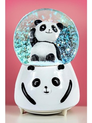 UltraNova Işıklı Kar Küresi ile Sıcacık ve Şık Dekorasyon Keyfi