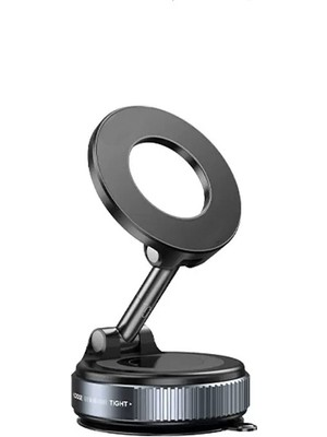 Abatech K007 Pro 360 Derece Dönebilen Vakum Özellikli Magnetik Telefon Tutucu