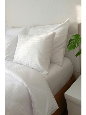 Lawon Tekstil Lawon Tokyo Serisi 4 Adet Pamuk Saten Yastık Kılıfı