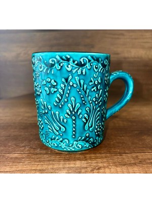 Elyapımı Çini Seramik Kupa