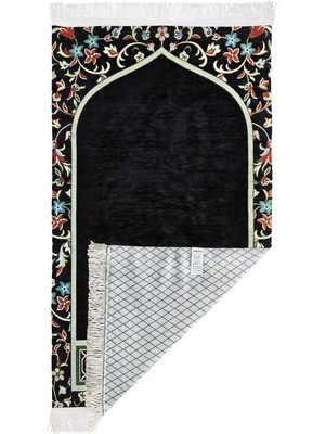 Kabe Imamı Şönil Astarlı Seccade 01