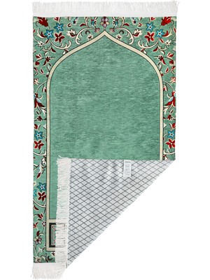 Kabe Imamı Şönil Astarlı Seccade 01