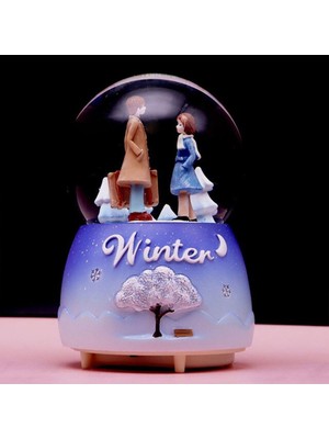 UltraNova Büyük Boy Işıklı Müzikli Kar Küresi, Büyüleyici ve Şık Dekorasyon