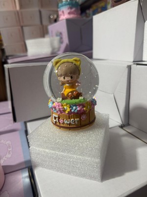 UltraNova Kapı Kuşu Işıklı Kar Küresi, Şık ve Büyüleyici Dekorasyon Parçası